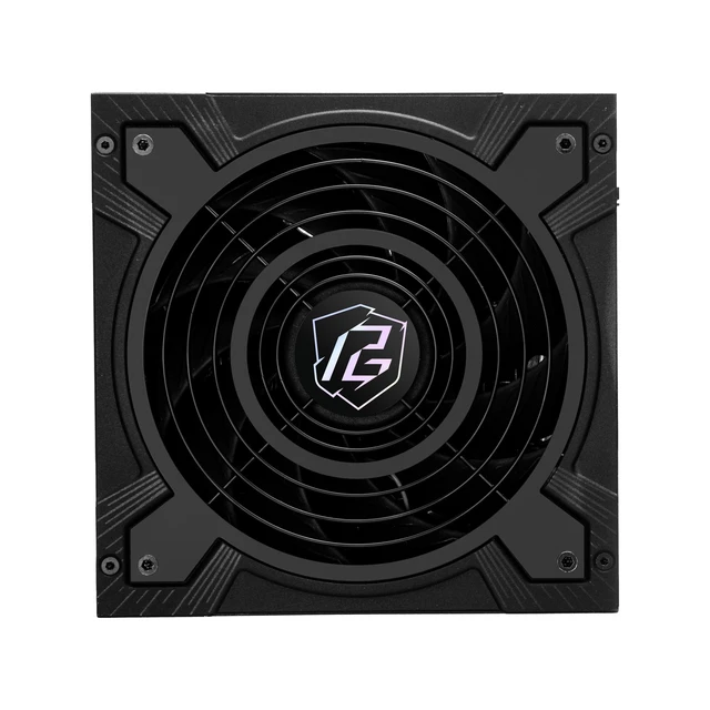 Alt view image 2 of 5 - ASRock Phantom Gaming PG-750G ATX 3.1 750W Power Supply Fully Modular Individual Braided Pattern PCle 5.1 10 Years Warranty Enthusiast Gamers 80 Plus Gold Cybenetics Platinum 12V-2x6 Cable