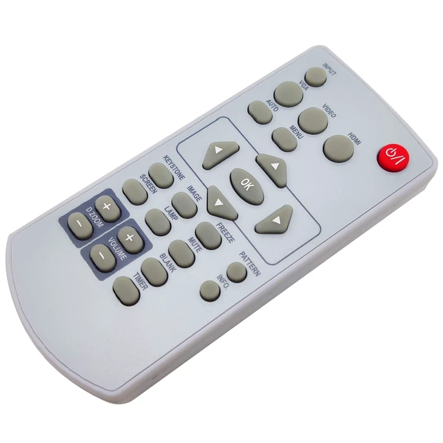 Alt view image 2 of 5 - INTECHING 63910016 Projector Remote Control Replacement
