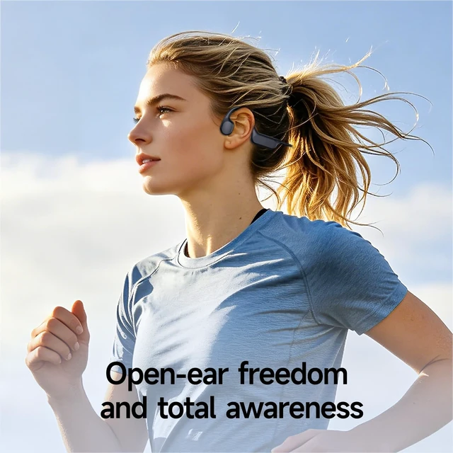 Alt view image 3 of 5 - Niecase Swimming Headphones Underwater,IP68 Waterproof Headphones