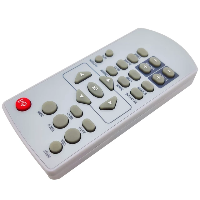 Alt view image 3 of 5 - INTECHING 63910016 Projector Remote Control Replacement