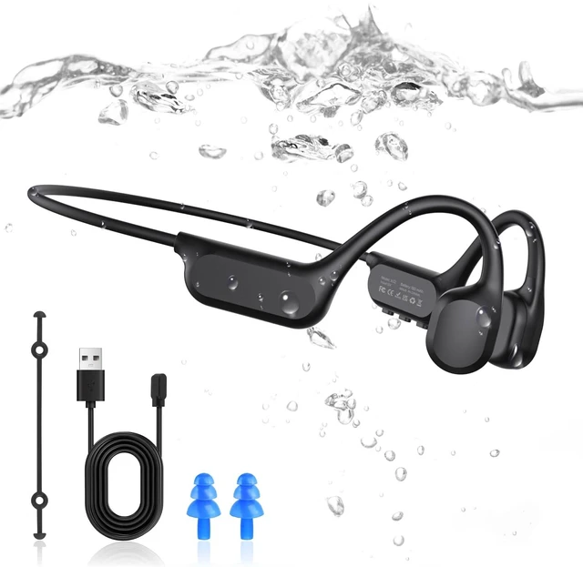 Main image of Niecase Swimming Headphones Underwater,IP68 Waterproof Headphones