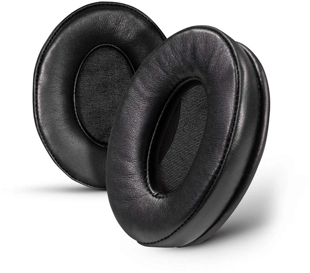 Main image of Brainwavz Sheepskin ProStock ATH M50X Upgraded Earpads, Improves Comfort & Style Without Changing The Sound - Custom Crafted Ear Pad Design for ATH-M50X M50BTX M20X M30X M40X Headphones, Black