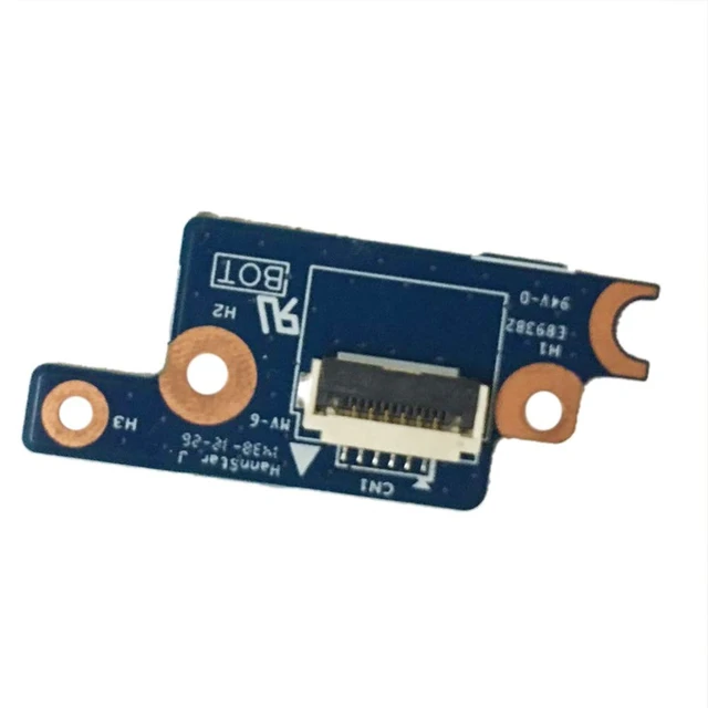 Alt view image 2 of 2 - Suyitai Power Button Board Switch ON/Off for Lenovo ThinkPad T550 20CJ