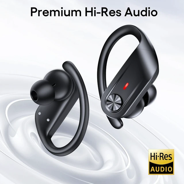 Alt view image 3 of 5 - TAGRY Hybrid Active Noise Cancelling Wireless Ear Buds 80 Hrs Playtime Hi-Res Stereo Quality Bluetooth Earbuds with Transparency Mode Headphones Bluetooth Earhooks ANC Earphones for Work