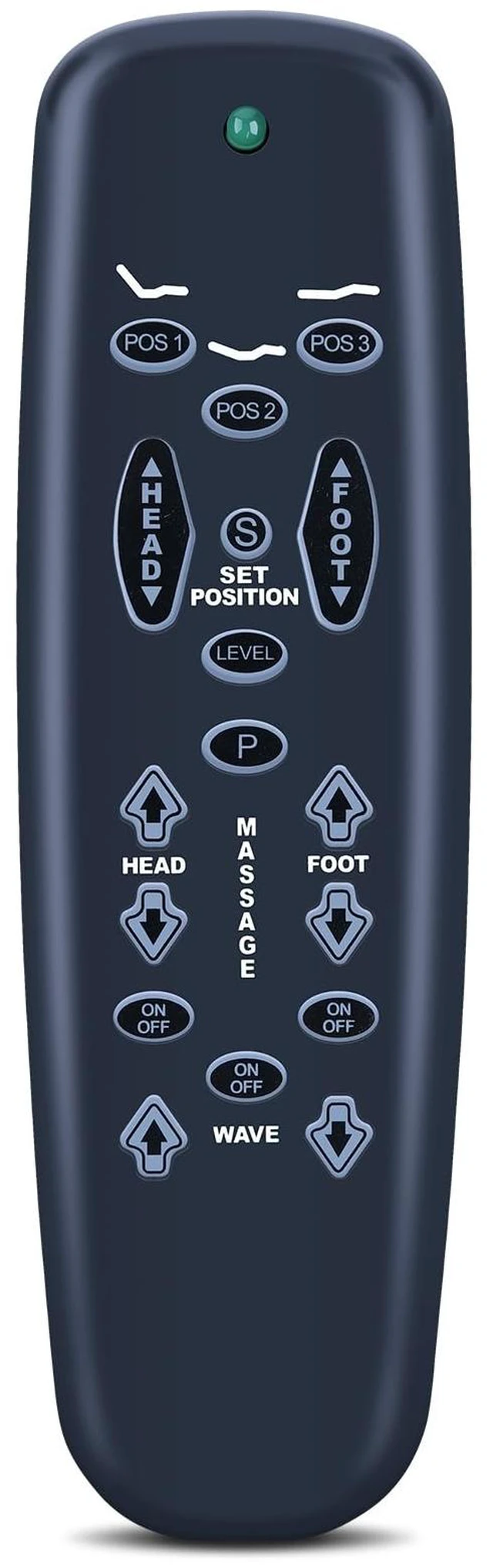 Main image of Remote Replacement for Serta Perfect Position II 2019 Adjustable Bed
