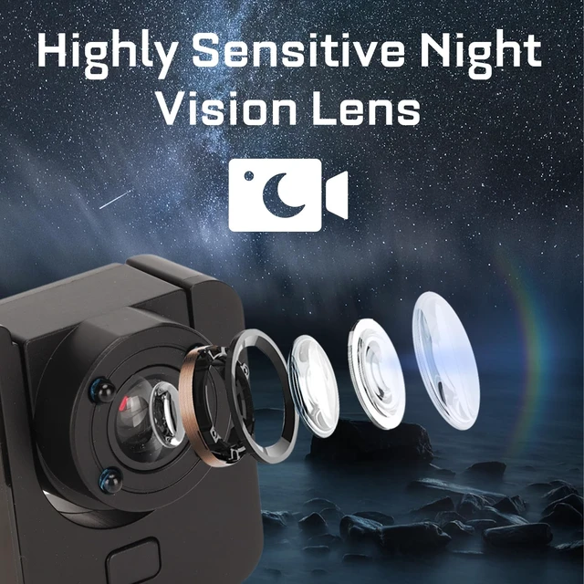 Alt view image 4 of 5 - 4K Dash Cam Front and Rear, 2 Lens Highly Sensitive Dash Camera, 320mAh Circulate Recording, Night Vision, 1080P HD Screen, 170Wide, 24H Parking Monitoring, G Sensor