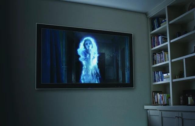 Alt view image 5 of 5 - AtmosFX Ghostly Apparitions Halloween Digital Decoration on USB