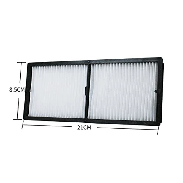 Alt view image 2 of 2 - ZECARFA ELPAF56 / V13H134A56 Replacement Projector Air Filter