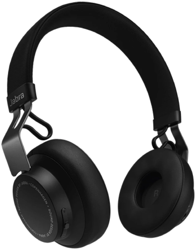 Main image of Jabra Elite 25h Wireless Bluetooth Music Headphones Black