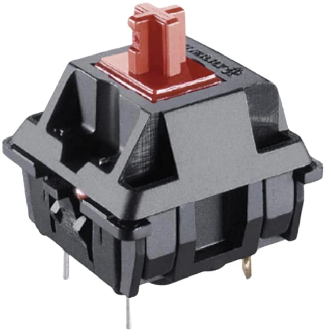 Main image of Ranked Cherry MX Key Switches for Mechanical Gaming Keyboards ^^ Plate Mounted ^^ MX1AL1NN (Cherry Red, 65 Pcs)