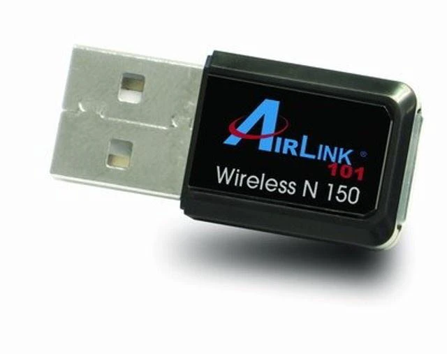 Main image of Airlink101 AWLL5077 Golden 150Mbps Wireless Mini USB Adapter