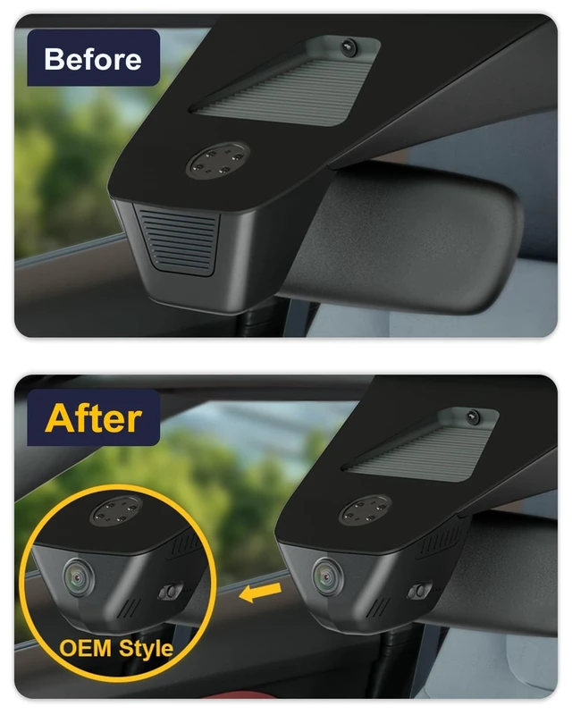 Alt view image 3 of 5 - Fitcamx 4K Dash Cam Suitable for Honda HR-V 2023-2027, Integrated OEM Look