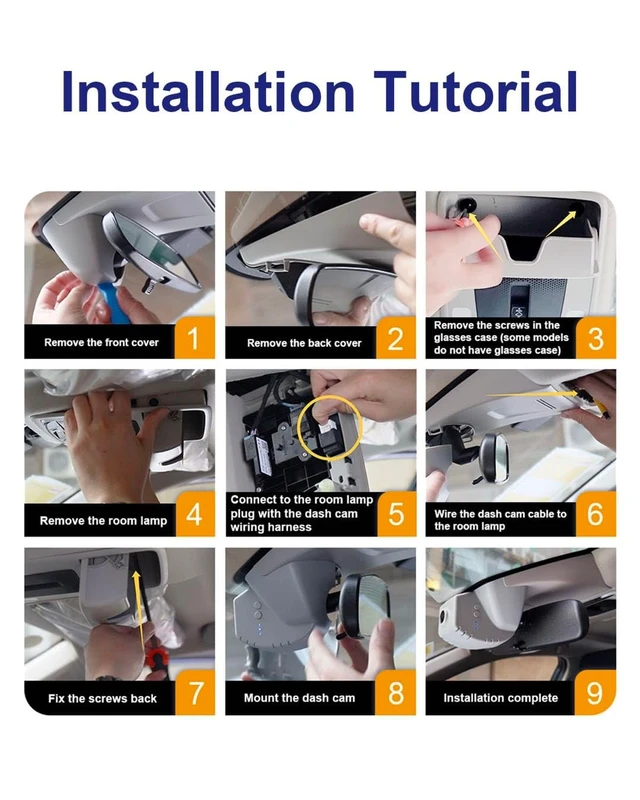 Alt view image 5 of 5 - Fitcamx 4K Dash Cam Suitable for Honda HR-V 2023-2027, Integrated OEM Look