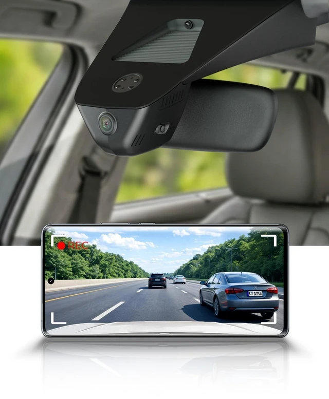 Main image of Fitcamx 4K Dash Cam Suitable for Honda HR-V 2023-2027, Integrated OEM Look