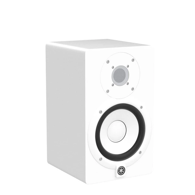Alt view image 4 of 5 - YAMAHA HS5 W 5-Inch Powered Studio Monitor (White, 2-Pack) Bundle (2 Items)