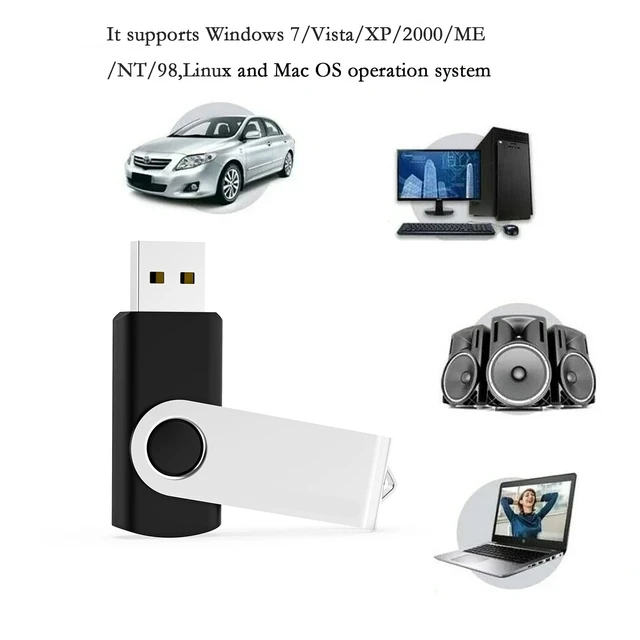 Alt view image 3 of 5 - 10 Pack 16GB USB Flash Drive Bulk Pack, MAKACTUA USB 2.0 Thumb Drive Swivel Memory Stick Swivel Memory Stick Jump Drive Pen Drive Zip Drive