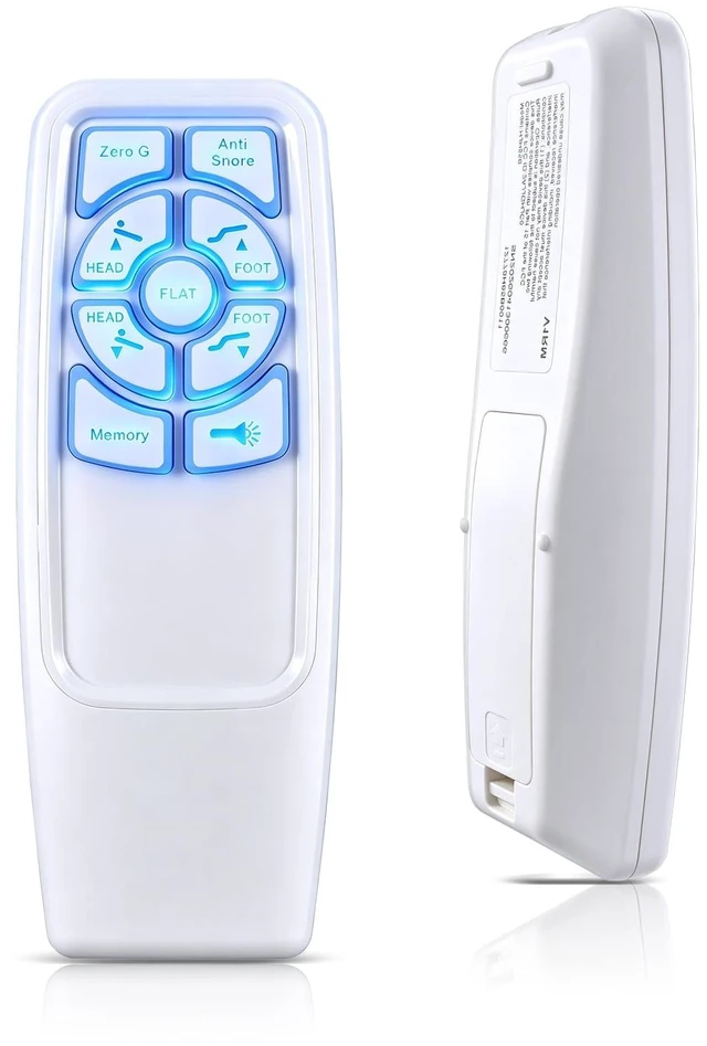 Main image of Replacement Remote Control for Richmat, Onebed, Mlily Adjustable Bed