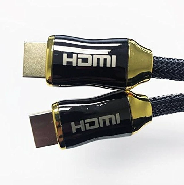 Alt view image 4 of 4 - OMNIHIL 30 Feet Long HDMI Cable Compatible with BenQ HT2150ST 1080P Short Throw Projector