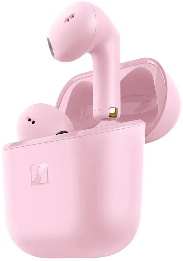 Main image of Sennheiser ACCENTUM Open Wireless Earbuds - Open Design Earbuds, Dynamic Sound and Bluetooth 5.3, IPX4 Splash Protection, 28 Hours Battery Life and USB-C Charging Case - Sakura