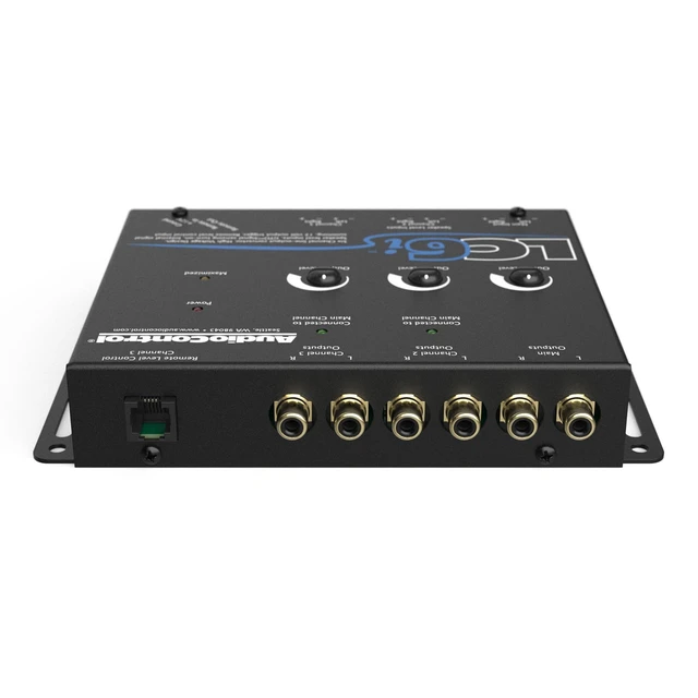 Alt view image 4 of 4 - AudioControl LC6i Black 6 Channel Line Out Converter with Internal Summing
