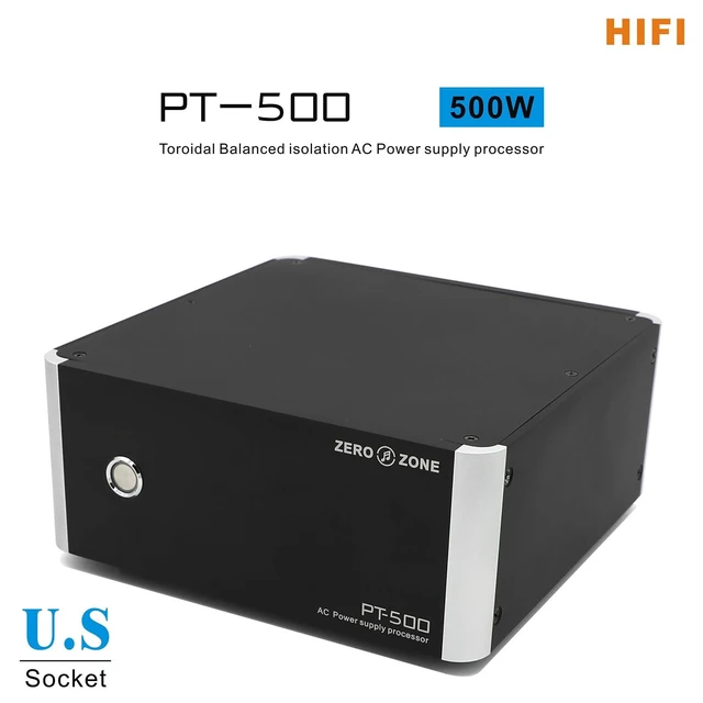 Alt view image 2 of 4 - PT-500 Toroidal Isolation Transformer 500W AC 115V-115V Power Conditioner