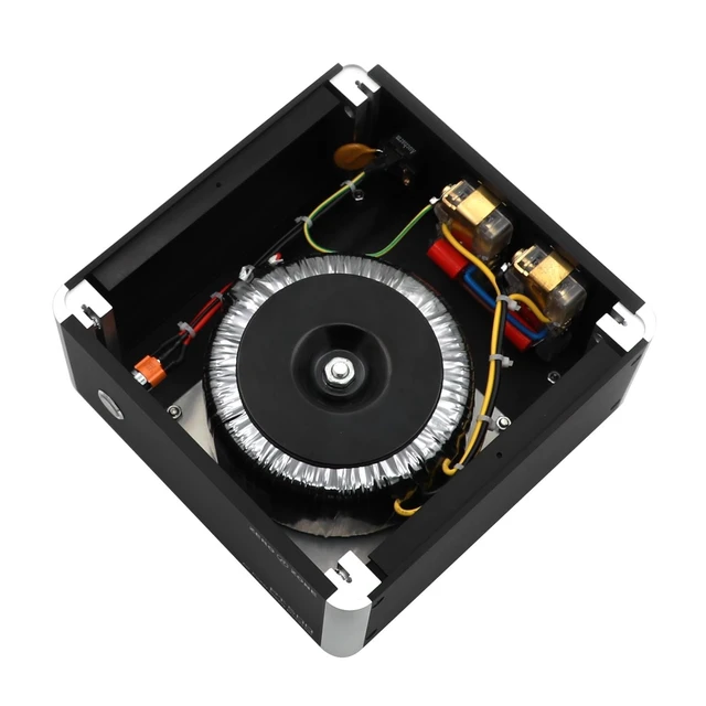 Alt view image 3 of 4 - PT-500 Toroidal Isolation Transformer 500W AC 115V-115V Power Conditioner
