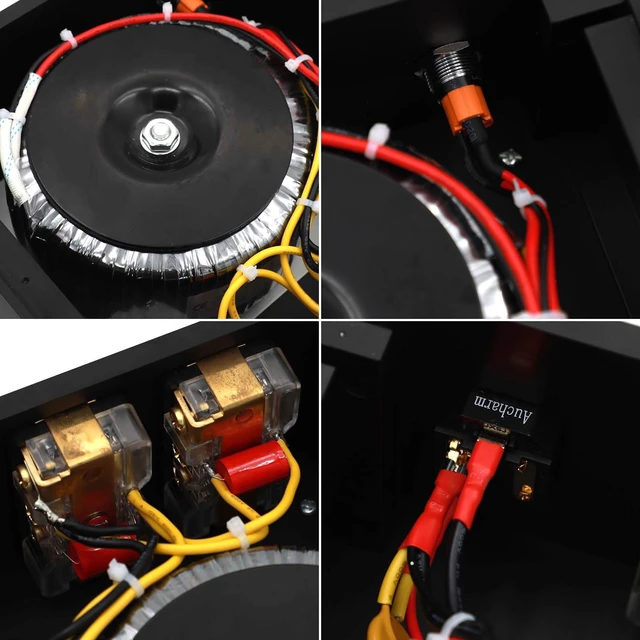 Alt view image 4 of 4 - PT-500 Toroidal Isolation Transformer 500W AC 115V-115V Power Conditioner