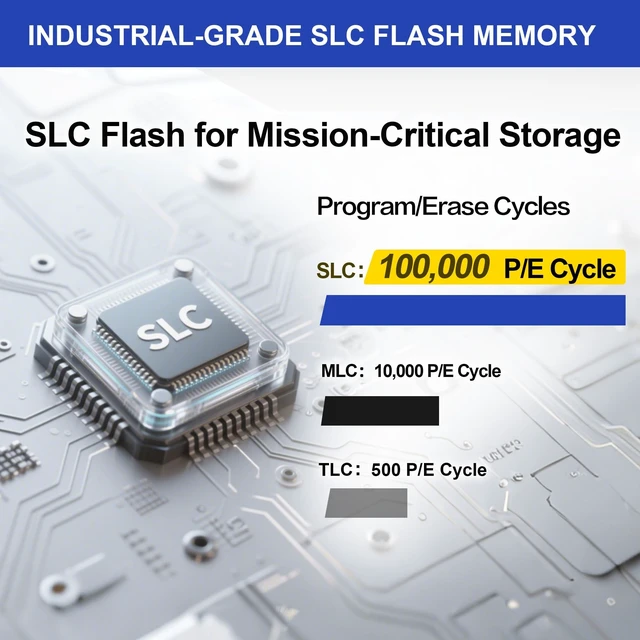 Alt view image 2 of 5 - Dogfish Compact Flash Memory Card 2GB 10PACK Industrial CF Type I Card