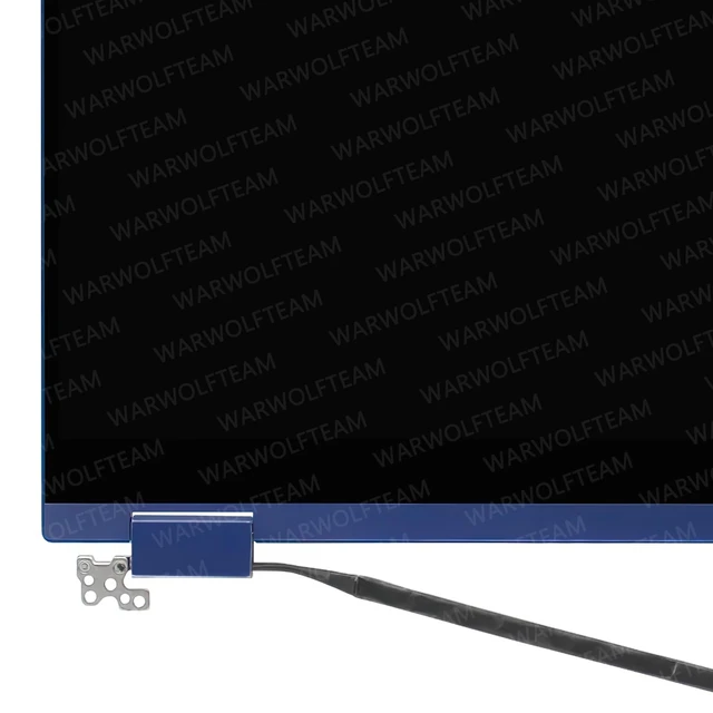 Alt view image 4 of 5 - WARWOLFTEAM for Samsung NP950QCG NT950QCG LCD Screen Replacement Blue