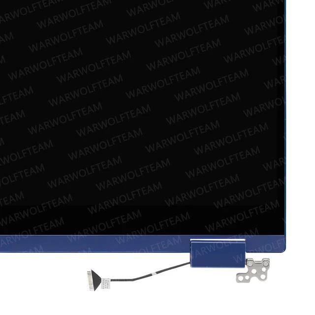 Alt view image 5 of 5 - WARWOLFTEAM for Samsung NP950QCG NT950QCG LCD Screen Replacement Blue