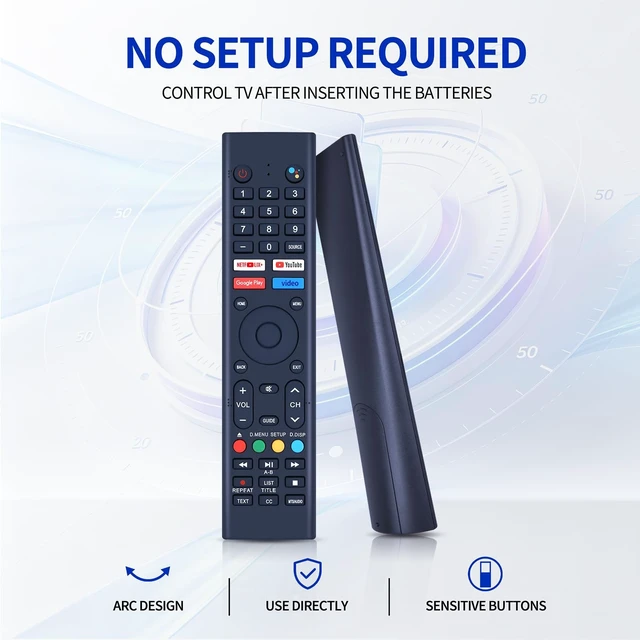 Alt view image 3 of 5 - Remote Control for Sylvox RT22R3KGCA RT24R3KGCA RT27R2KGCA FHD Smart RV TV