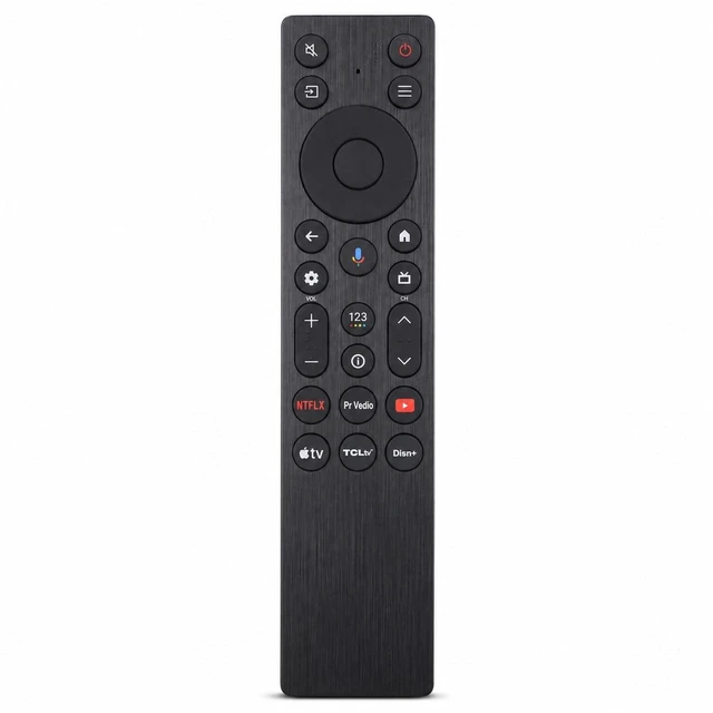Main image of HSHONG Voice Remote for TCL Google TVs QM5K/QM6K/QM7K/Q77K