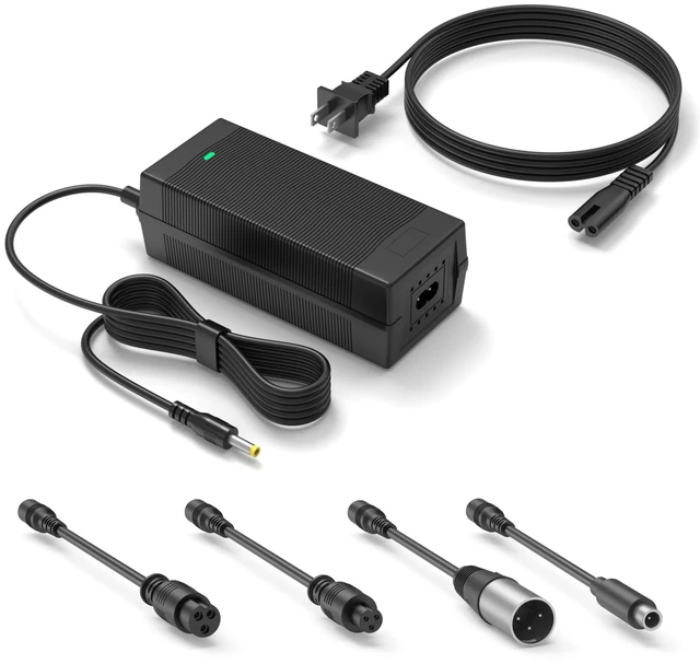 Main image of VHBW 54.6V Charger Compatible with Ride1up Portola,Turris, Cafe Cruiser,700 Series,LMTD V1 and V2,Core-5,500 Series Electric Bike