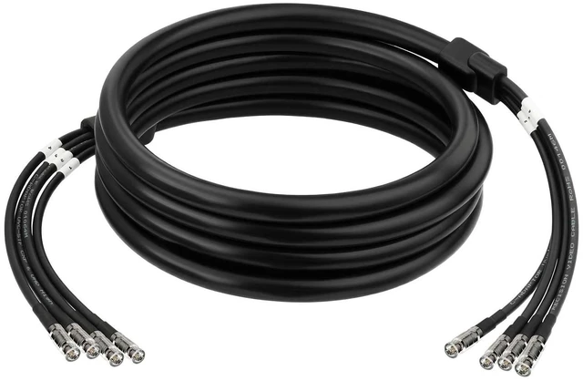 Main image of Superbat CXP-12 4-Channel Micro BNC Cable for 12G SDI Machine Vision