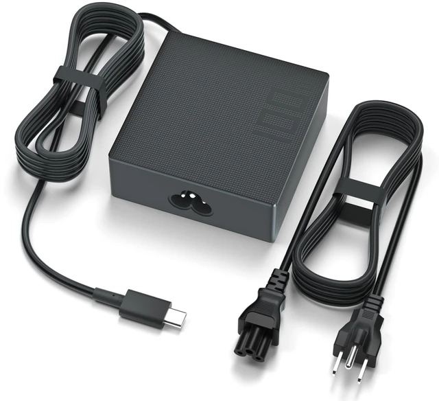 Main image of KAQIAR 100W 65W USB C Charger Compatible with ASUS ROG Ally X/Z1 Legion Go