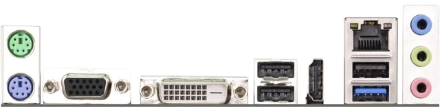 Alt view image 5 of 5 - ASRock Motherboard Micro ATX DDR3 1066 NA D1800M