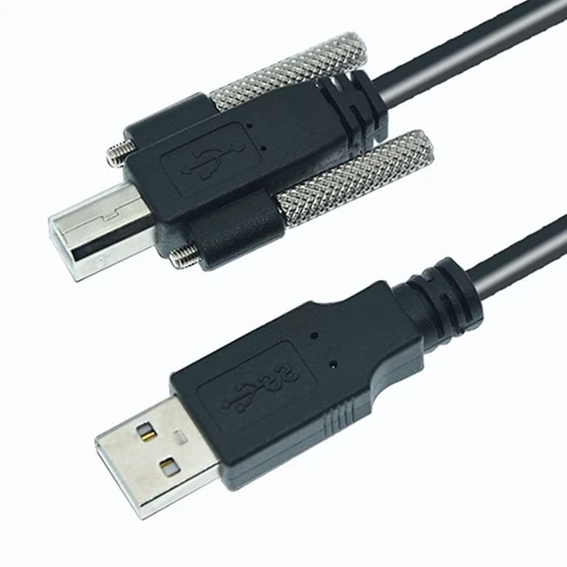 Alt view image 2 of 2 - HTENG VISHI 3M/5M USB2.0 Machine Vision Industrial Camera Cable (3 Meters)