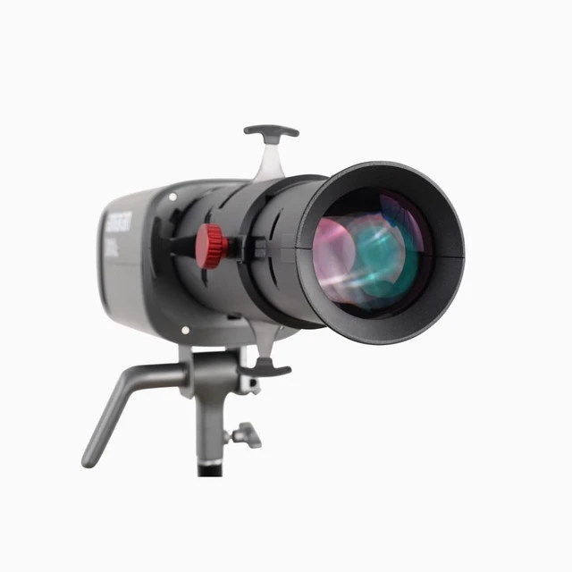 Alt view image 4 of 5 - Aputure Amaran Spotlight SE 19 Lens Kit for Amaran Halo 300x 200x 100x