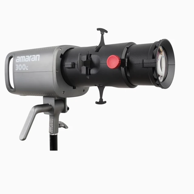 Alt view image 3 of 5 - Aputure Amaran Spotlight SE 19 Lens Kit for Amaran Halo 300x 200x 100x