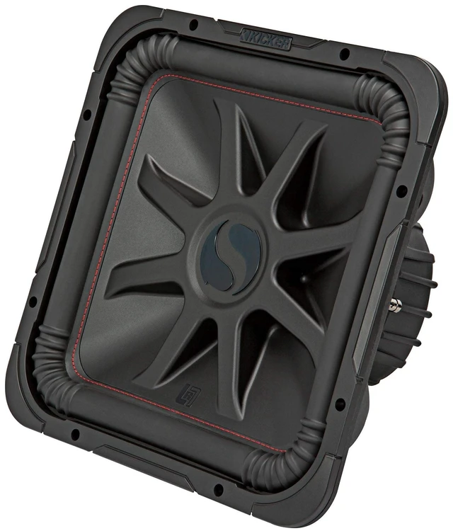 Main image of KICKER 45L7R152 L7R 15-Inch (38cm) Subwoofer, Dual Voice Coil, 2-Ohm