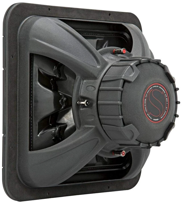 Alt view image 3 of 5 - KICKER 45L7R152 L7R 15-Inch (38cm) Subwoofer, Dual Voice Coil, 2-Ohm