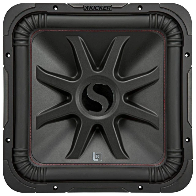 Alt view image 4 of 5 - KICKER 45L7R152 L7R 15-Inch (38cm) Subwoofer, Dual Voice Coil, 2-Ohm