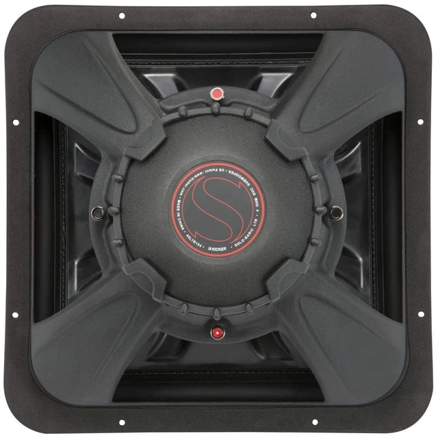 Alt view image 5 of 5 - KICKER 45L7R152 L7R 15-Inch (38cm) Subwoofer, Dual Voice Coil, 2-Ohm
