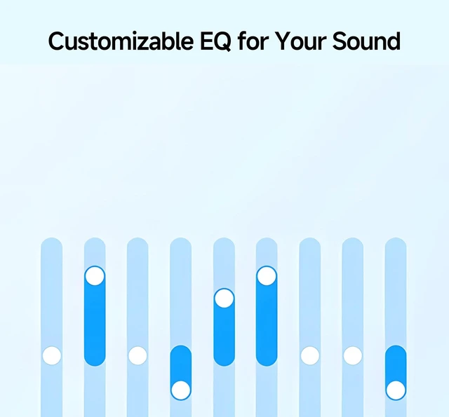 Alt view image 5 of 5 - XIAOMI Redmi Buds 8 Active Wireless Earbuds, SemiinEar Design, 14.2mm Titanium Driver, DualMic AI Call Noise Reduction, 37H Playtime, Bluetooth 5.4, IP54 Water Resistant, Customizable EQ (White
