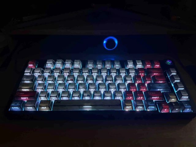 Alt view image 3 of 5 - feaizyu Manga Themed keycap Side Translucent Design and PBT Material