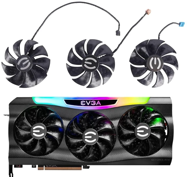 Main image of Karoraing PLD09220S12H 3080 3090 3080 Ti Gpu RTX 3060 Ti Gpu Fan