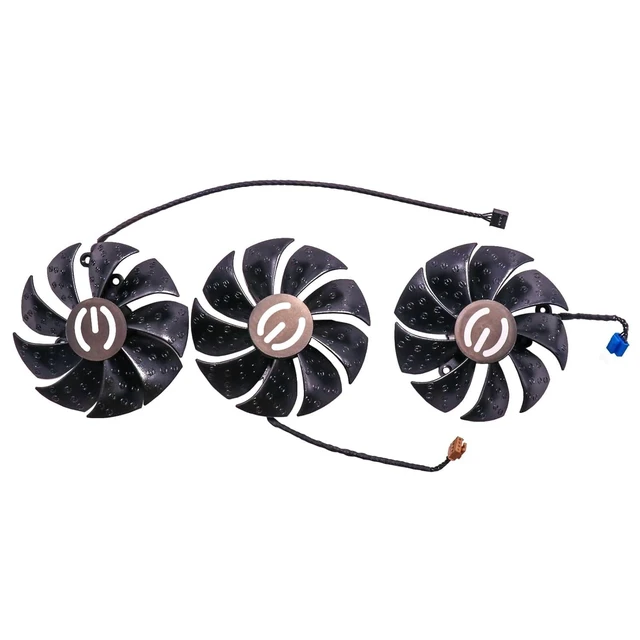 Alt view image 2 of 5 - Karoraing PLD09220S12H 3080 3090 3080 Ti Gpu RTX 3060 Ti Gpu Fan