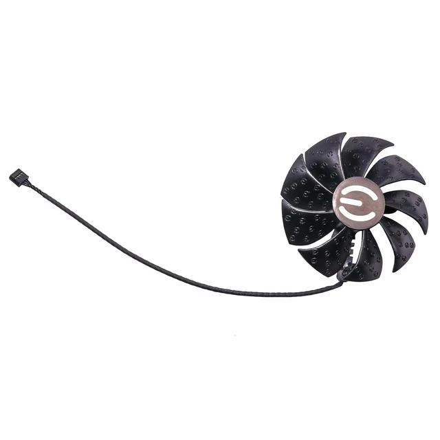 Alt view image 4 of 5 - Karoraing PLD09220S12H 3080 3090 3080 Ti Gpu RTX 3060 Ti Gpu Fan