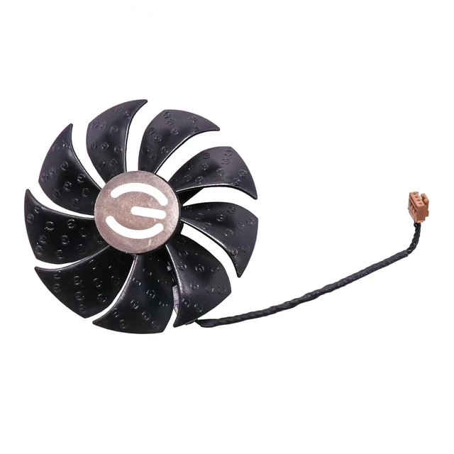 Alt view image 5 of 5 - Karoraing PLD09220S12H 3080 3090 3080 Ti Gpu RTX 3060 Ti Gpu Fan
