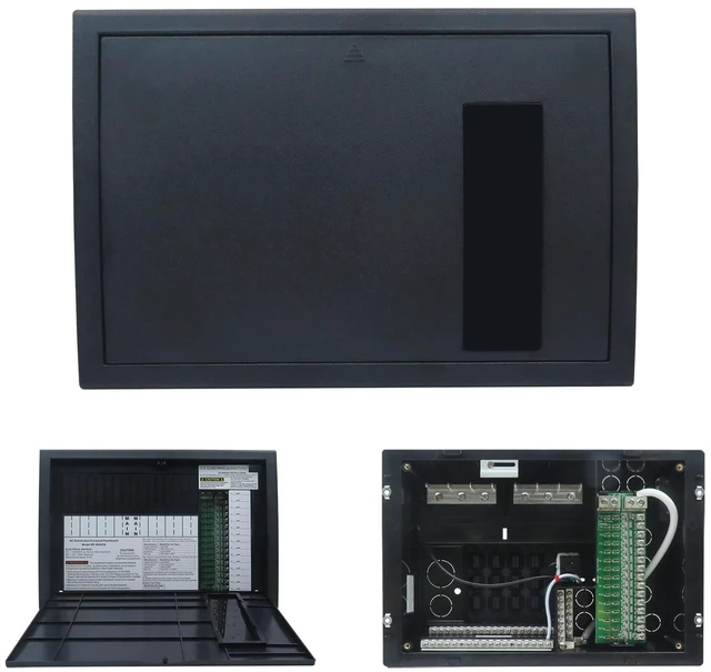Main image of WF-8930/50NPB RV Power Distribution Center 30 or 50 AMP AC Panel for Camper